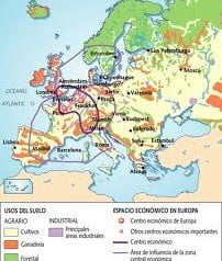 Conceito de mapa económico Conceito de mapa económico