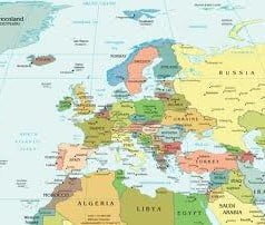Conceito de mapa político Conceito de mapa político