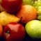 Conceito de fruta Conceito de fruta
