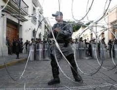 Conceito de estado de sítio Conceito de estado de sítio
