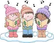 Conceito de canto de Natal Conceito de canto de Natal