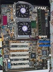 Conceito de placa-mãe Conceito de placa-mãe