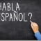 Conceito de língua espanhola