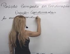 Conceito de oração composta Conceito de oração composta