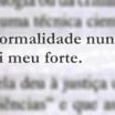 Definição de normalidade