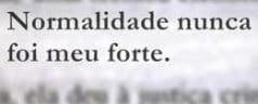 Definição de normalidade