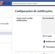 Conceito de notificação Conceito de notificação