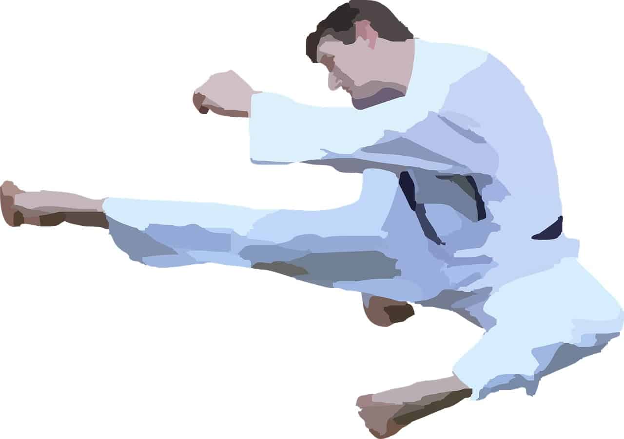conceito de taekwondo
