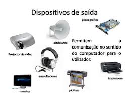 Conceito de dispositivo de saída - O que é, Definição e Significado
