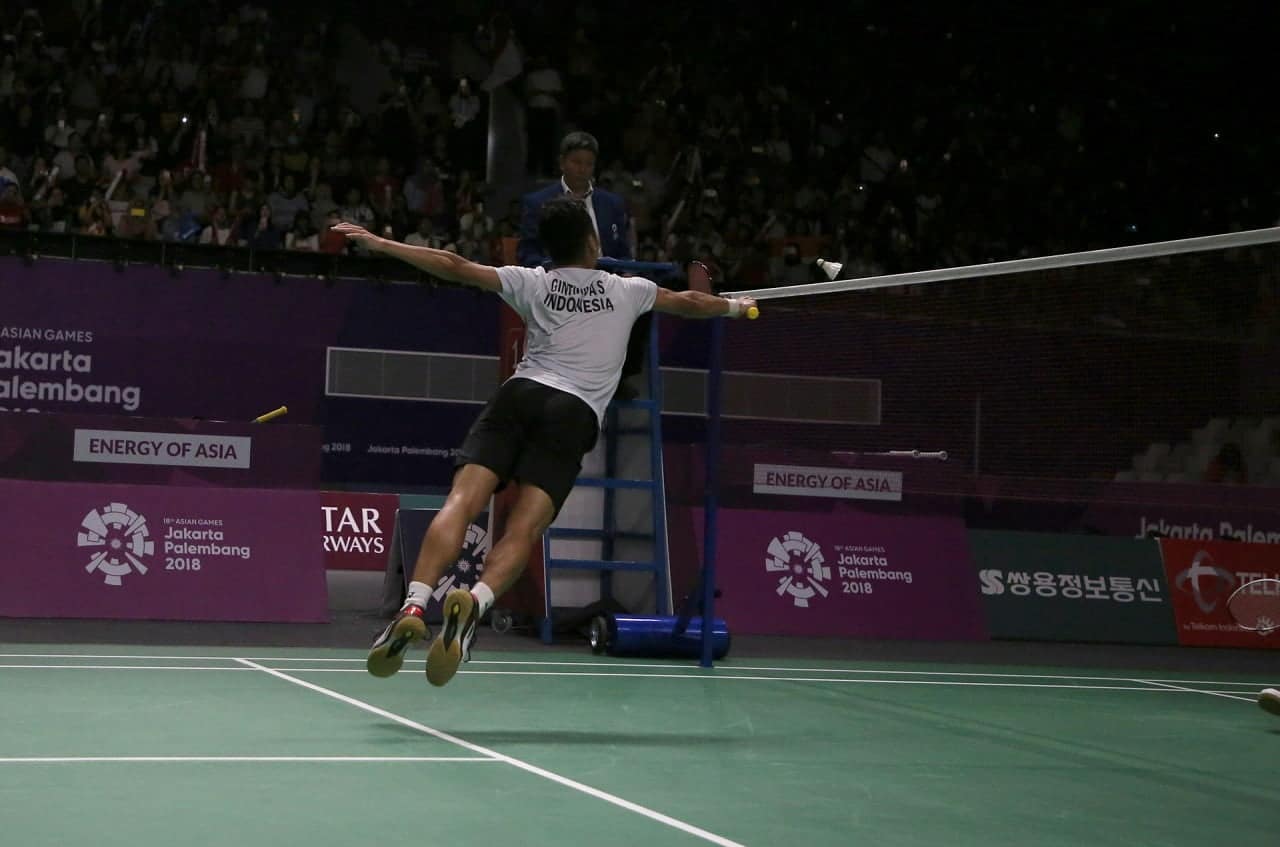 conceito de badminton