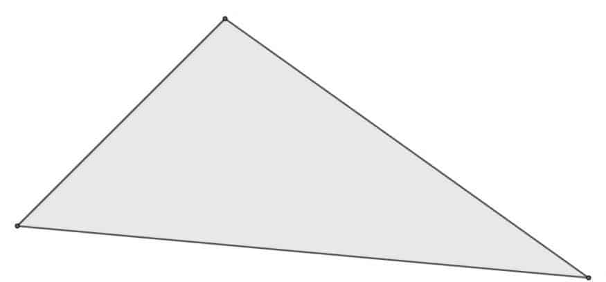 triângulo escaleno