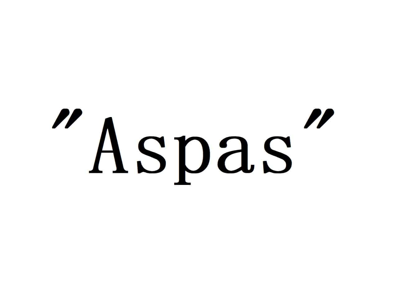 aspas