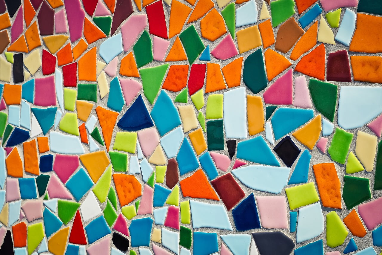 conceito de mosaico