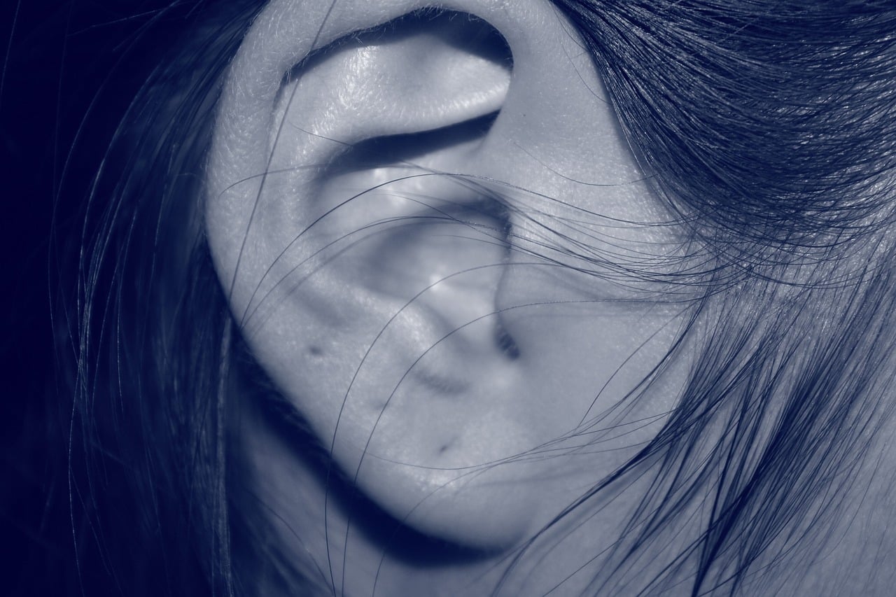 conceito de ouvido
