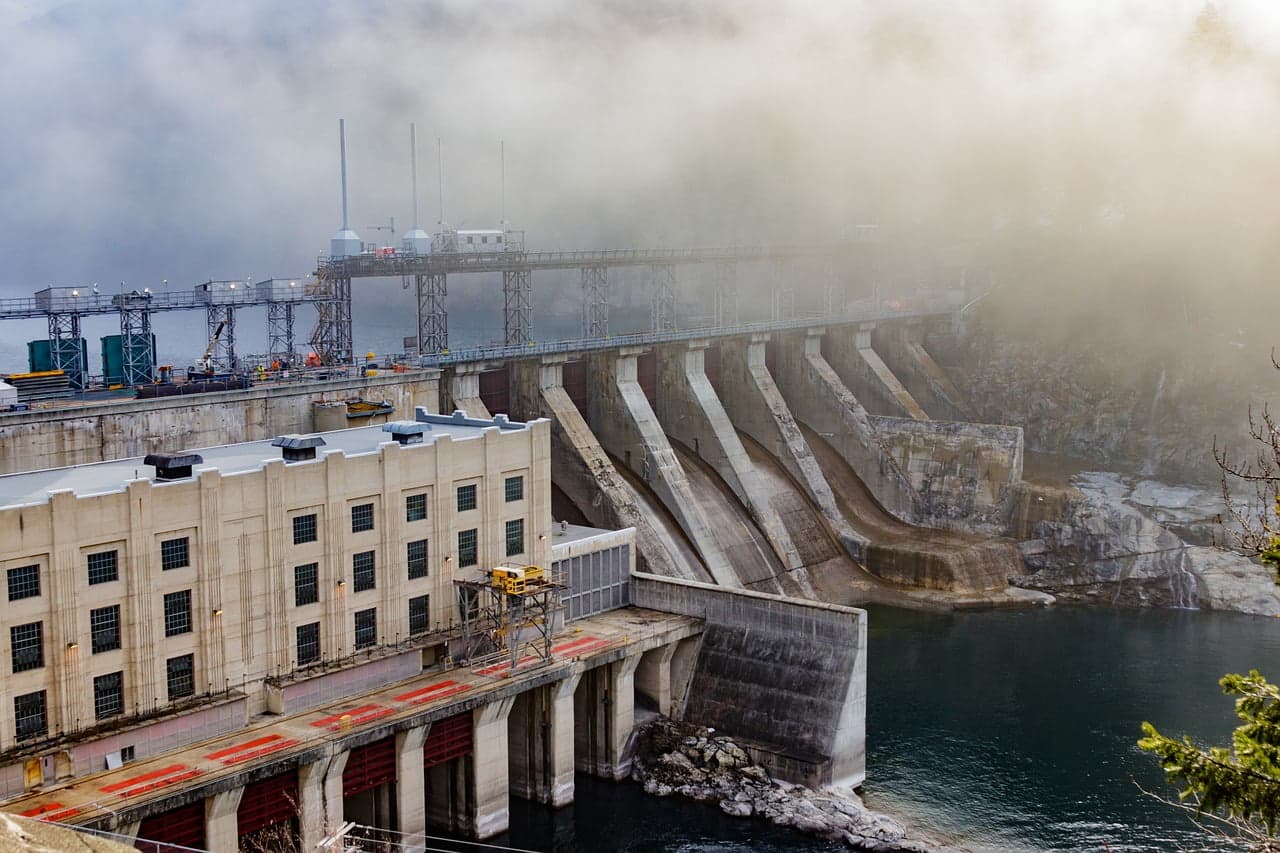 o que é energia hidrelétrica