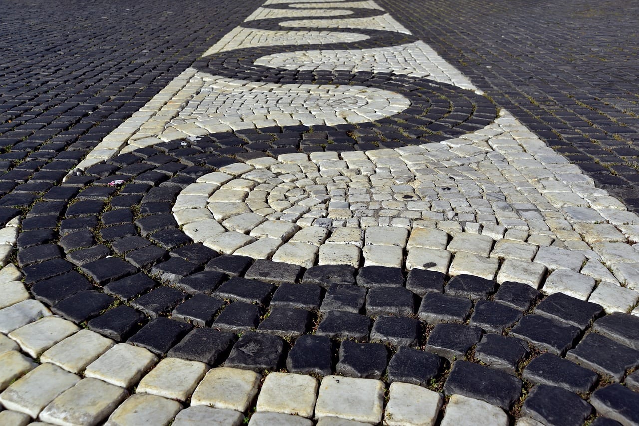o que é calçada